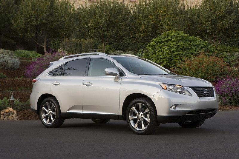 Xe Lexus RX350 đời 2010: hàng ngon giá chỉ 1,5 tỷ đồng