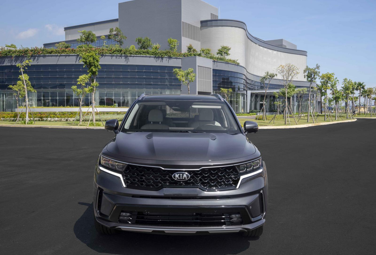 Giá lăn bánh Kia Sorento 2020 thế hệ mới: Giảm nhiều nhờ ưu đãi từ Chính phủ