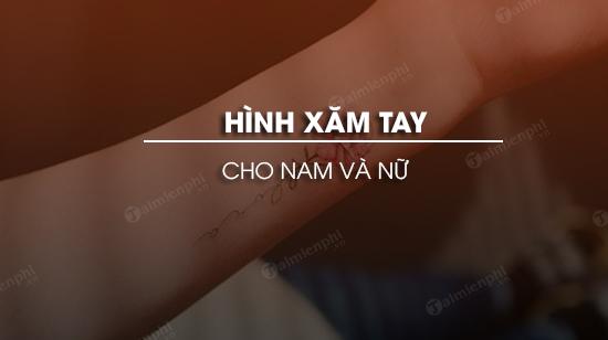 hinh xam tay