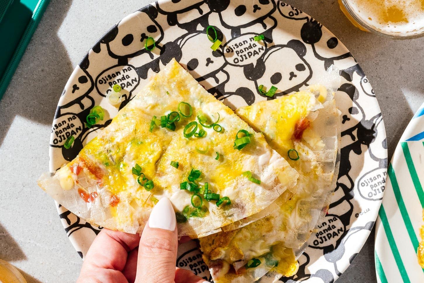 Vietnamese pizza | www.iamafoodblog.com
