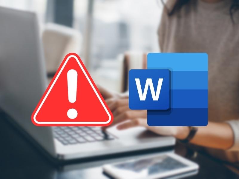 Word bị khóa là tình trạng thường gặp