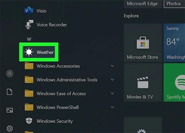 Nhấp vào Uninstall