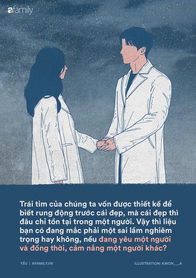 Yêu một người nhưng vẫn rung động bởi người khác, phụ nữ nên làm gì để bảo vệ và gìn giữ tình yêu của chính mình?-1