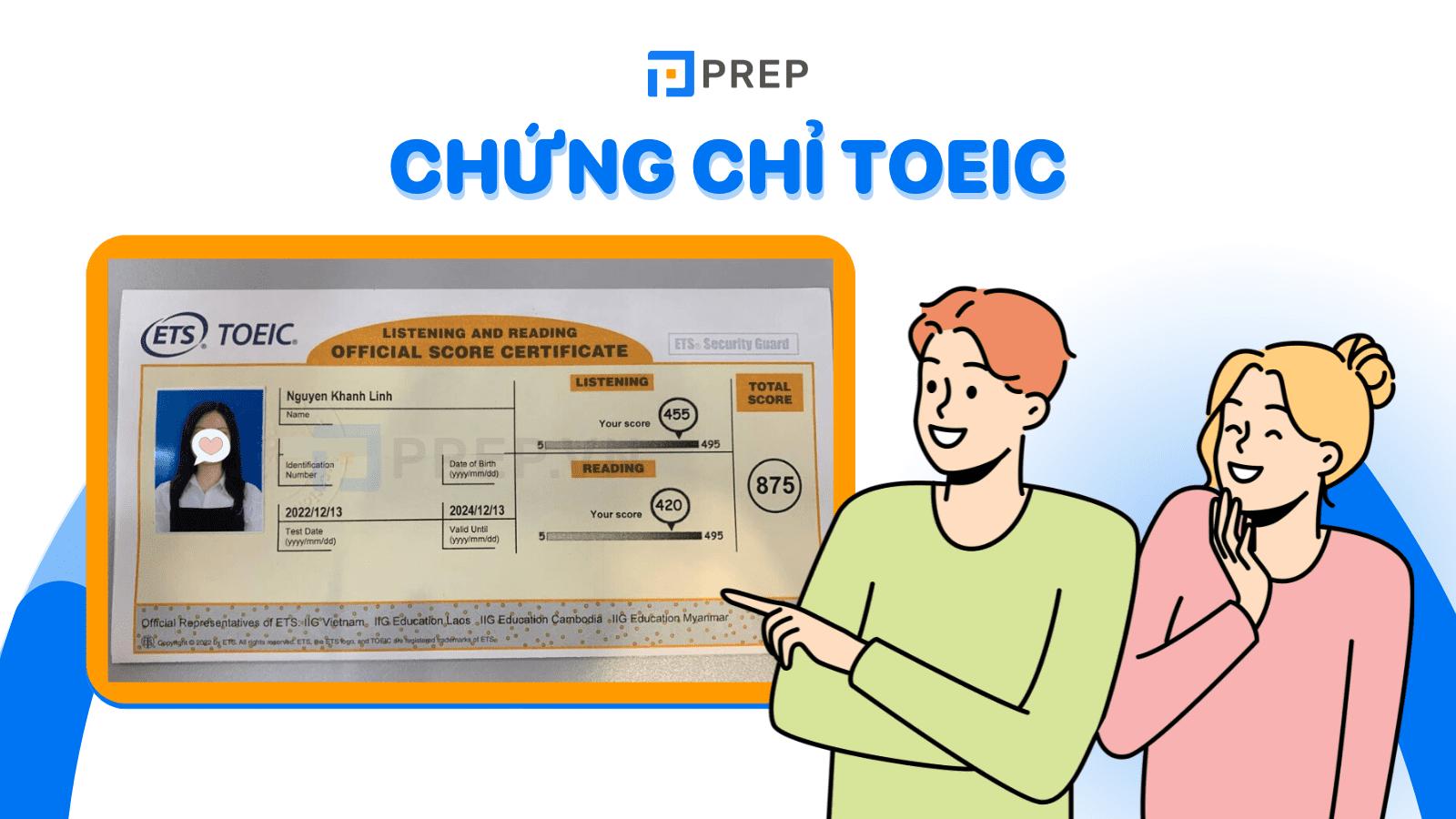 TOEIC là gì? Giới thiệu chi tiết về chứng chỉ tiếng Anh TOEIC!