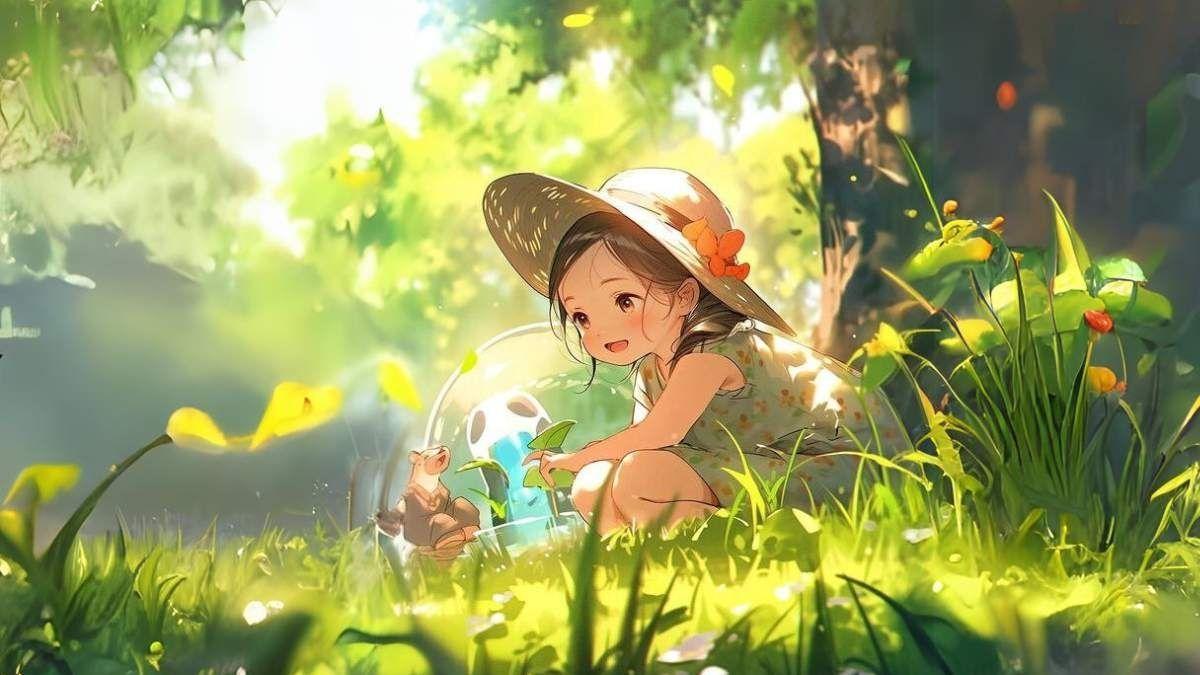 Top 200+ Hình Nền Anime Chibi Cute: Dễ Thương Và Ngọt Ngào