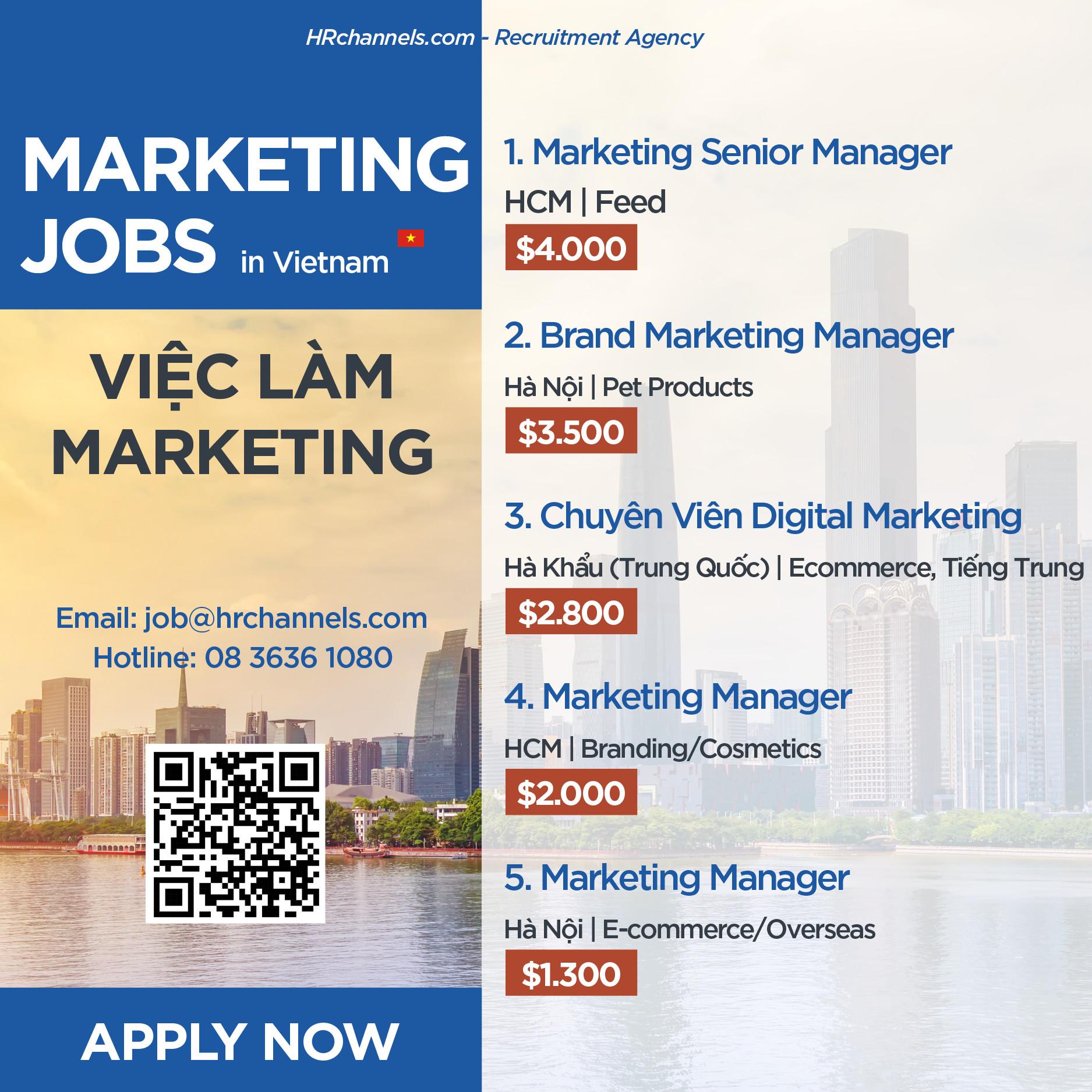 Marketing Jobs