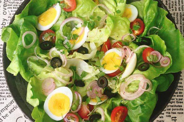 tác dụng của salad rau trộn