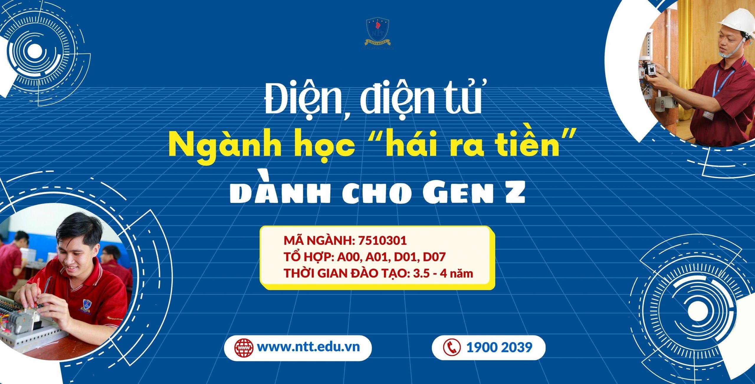 Điện, điện tử – Ngành học “hái ra tiền” dành cho Gen Z