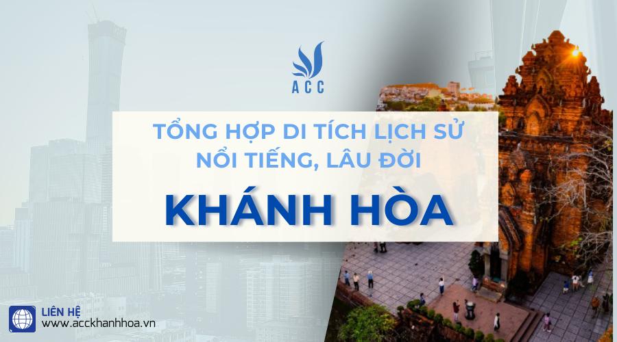 Tổng hợp di tích lịch sử Khánh Hòa nổi tiếng, lâu đời