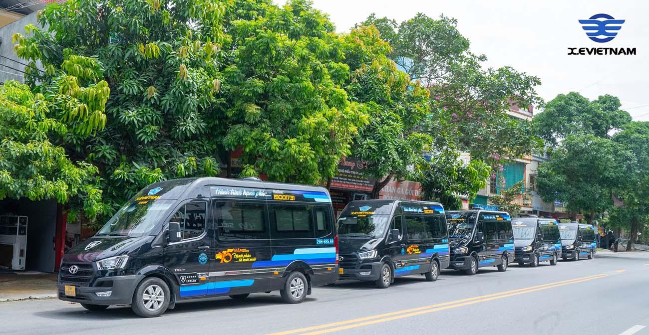 Hệ thống xe limousine Hà Nội Nam Định