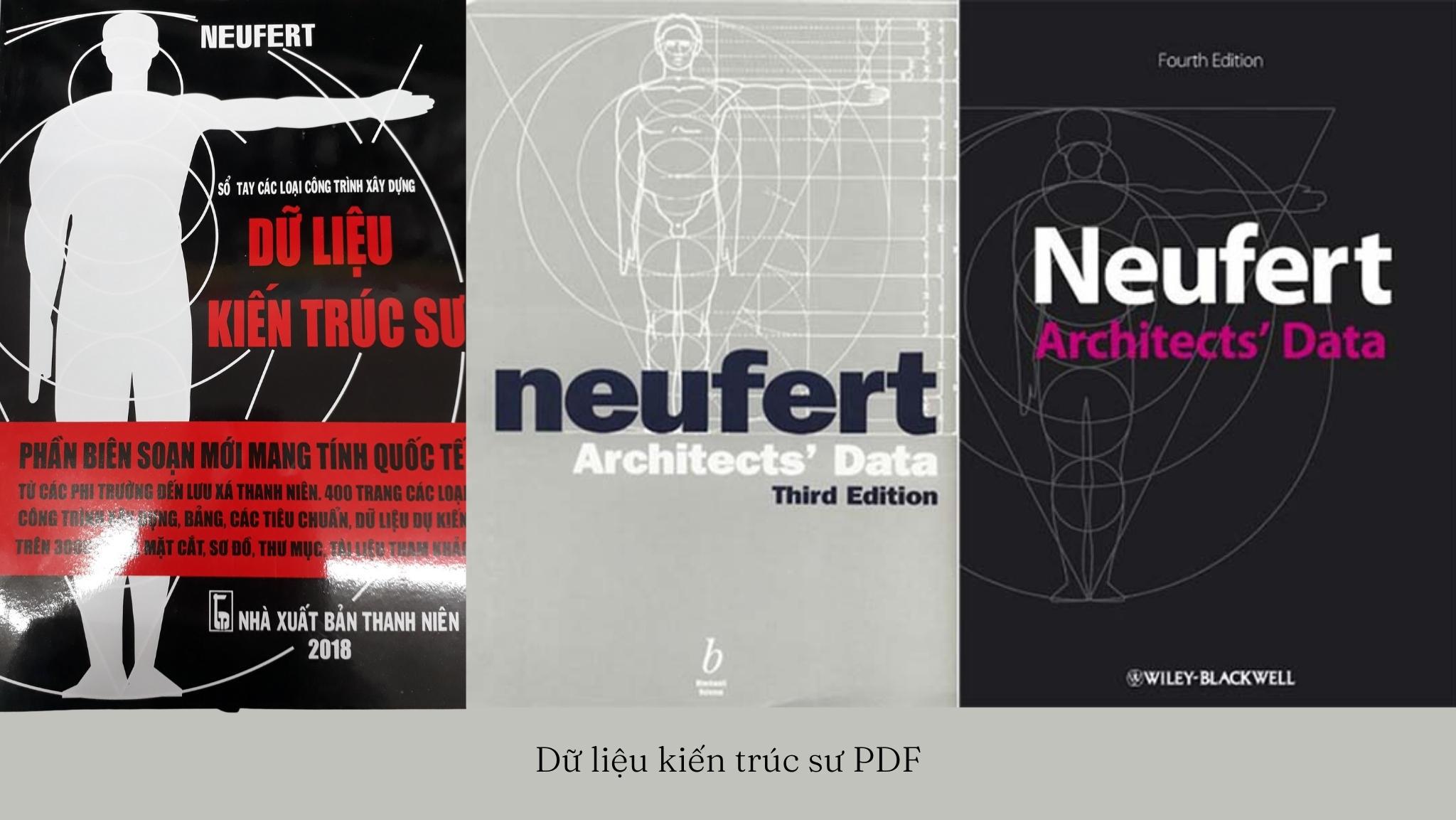 Tổng hợp danh sách file PDF tải miễn phí sách dữ liệu kiến trúc sư PDF và các sách về kiến trúc, nội thất