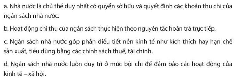 Bài 6. Ngân sách nhà nước và thực hiện pháp luật về ngân sách</>