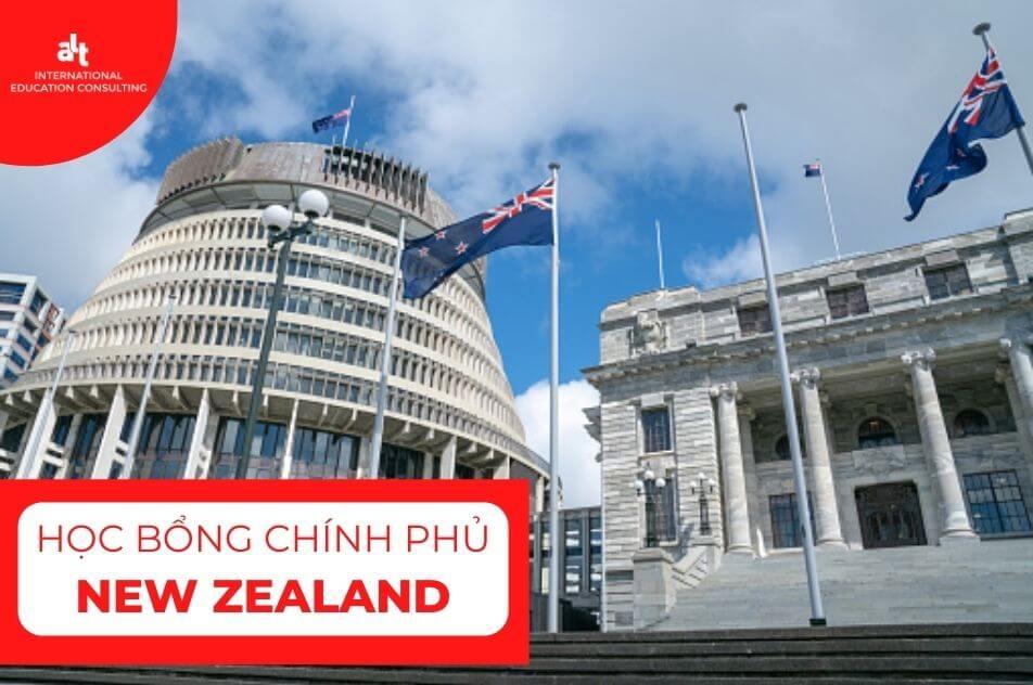 học bổng new zealand