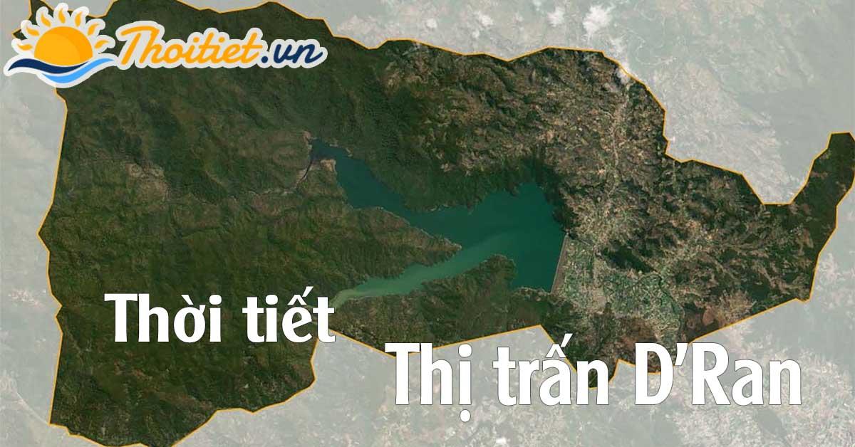 thời tiết thị trấn d