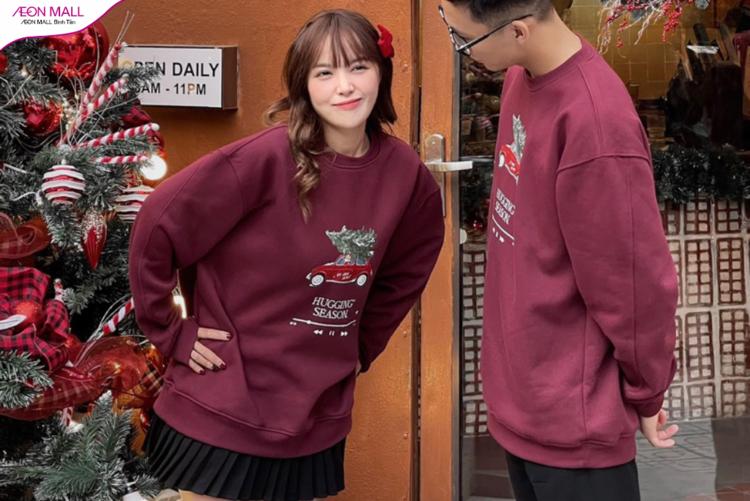 Sweater là món đồ không thể thiếu trong tủ đồ mùa đông nói chung, Giáng sinh nói riêng