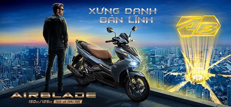 Xe air blade giá bao nhiêu ?