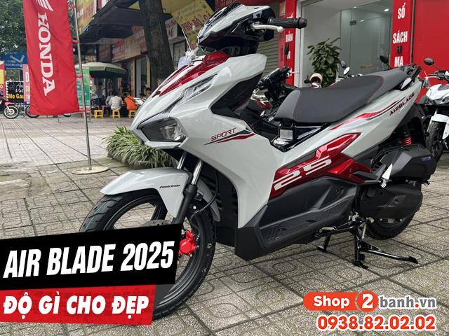 Air blade 2025 mới mua nên độ gì cho đẹp - 1