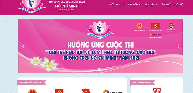 Cách đăng ký cuộc thi Học và làm theo Bác 2022