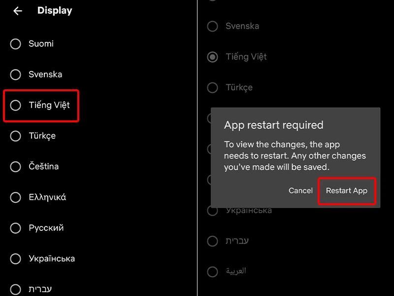 cách đổi ngôn ngữ trên netflix 1