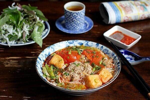 17 Bun rieu cua dong