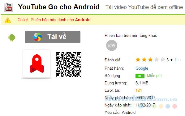 Cài đặt YouTube trên máy tính của bạn