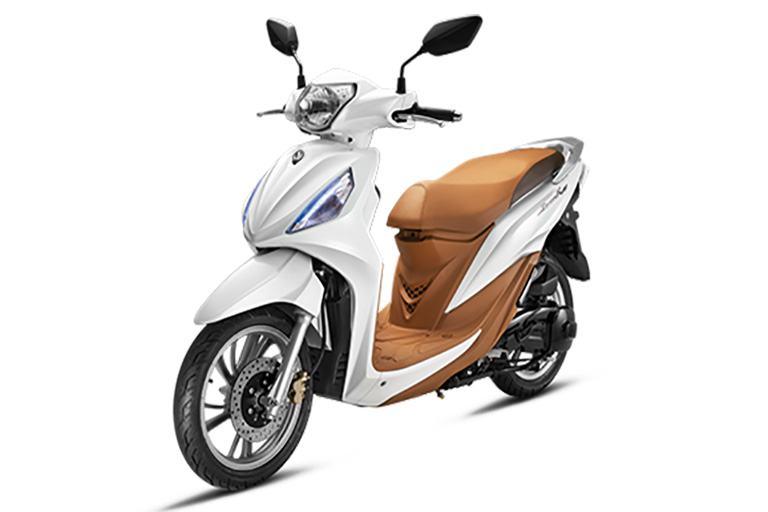 SYM Shark Mini 125: Xe tay ga nhỏ gọn, tiện nghi và tiết kiệm nhiên liệu