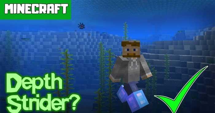 Strider độ sâu trong Minecraft là gì? Có tốt hơn Frost Walker không?