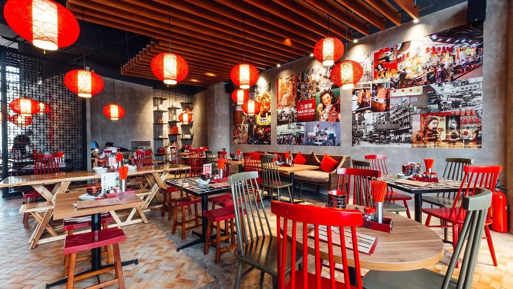 San Fu Lou là nhà hàng buffet dimsum nổi tiếng