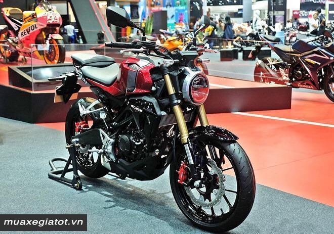 Honda CB150R: Naked bike phong cách Neo Sports Cafe, mạnh mẽ và hiện đại