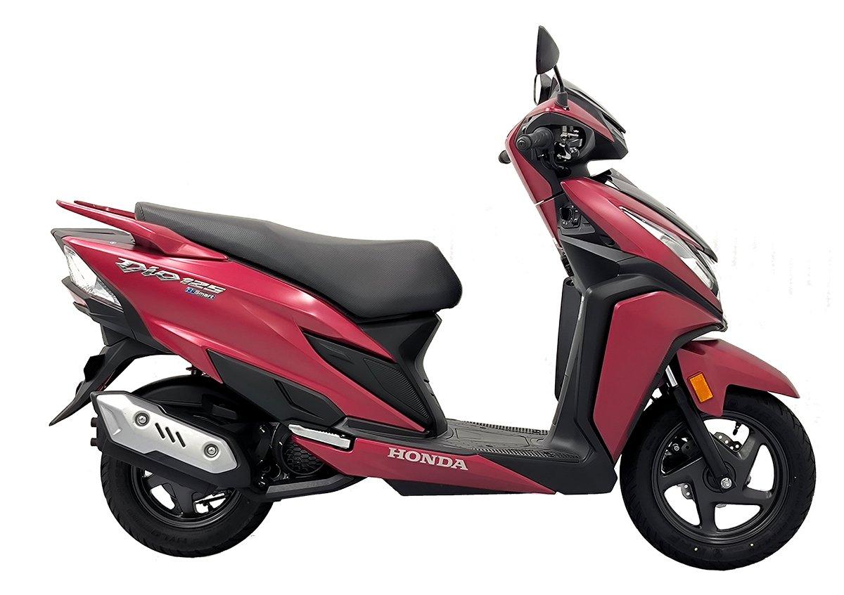 Dio 125cc giá bao nhiêu tiền?