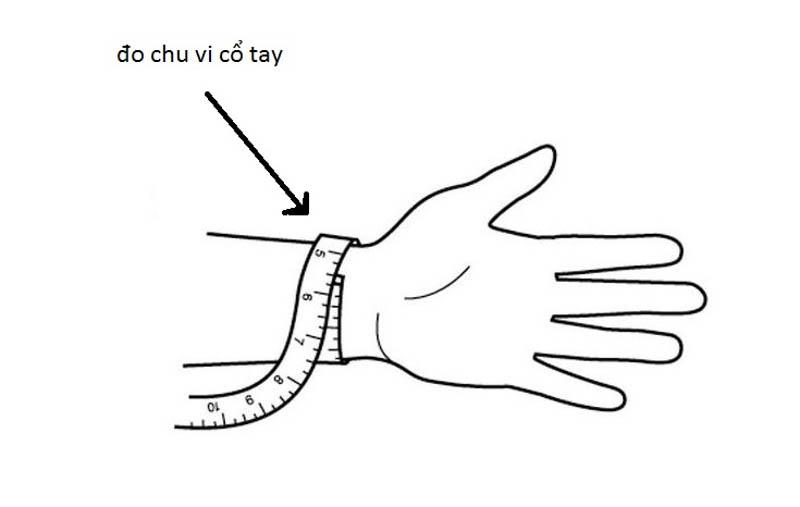 tay nho deo dong ho nao dep