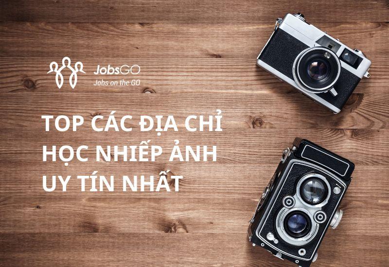 học nhiếp ảnh ở đâu