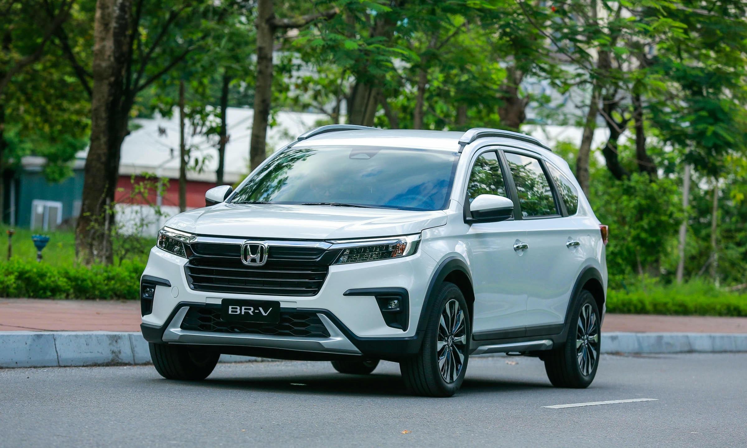 Honda BR-V thế hệ mới đã nhận được nhiều phản hồi tích cực từ khách hàng