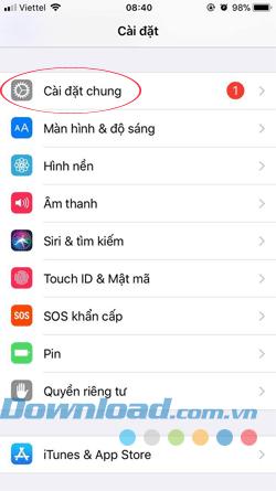 Hướng dẫn về cách khóa, cài đặt mật khẩu tin nhắn iPhone