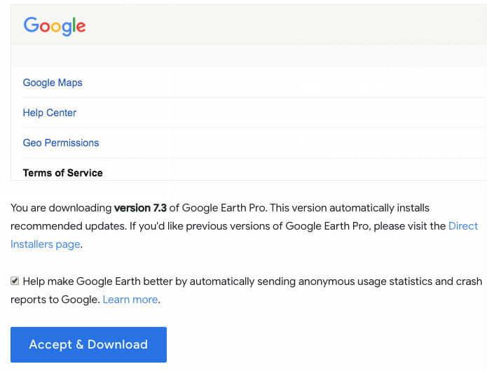 Hướng dẫn sử dụng Google Earth Pro Procent một cách hiệu quả