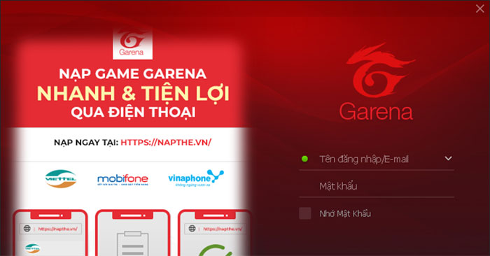 Hướng dẫn thêm Liên minh huyền thoại vào Garena mà không tải xuống trò chơi