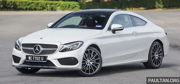 Đánh giá xe Mercedes C300 Coupe 2019: chiếc Coupe 2 cửa hàng đầu