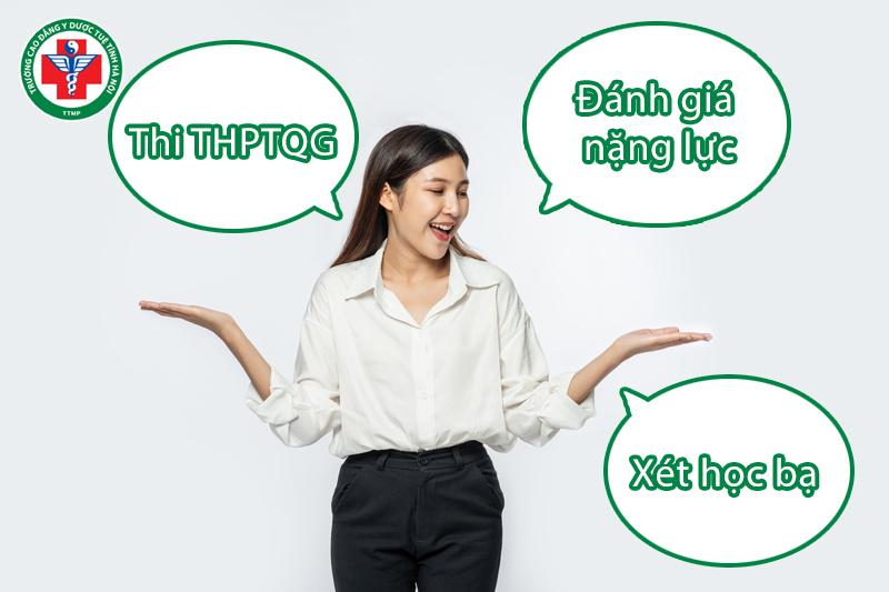 3 phương thức tuyển sinh ngành Điều dưỡng