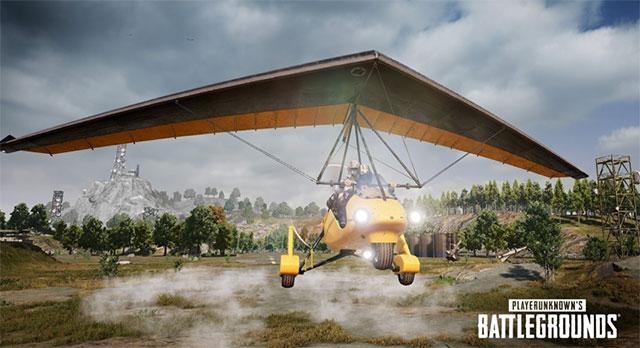 PUBG: Những điều cần biết về tàu lượn động cơ