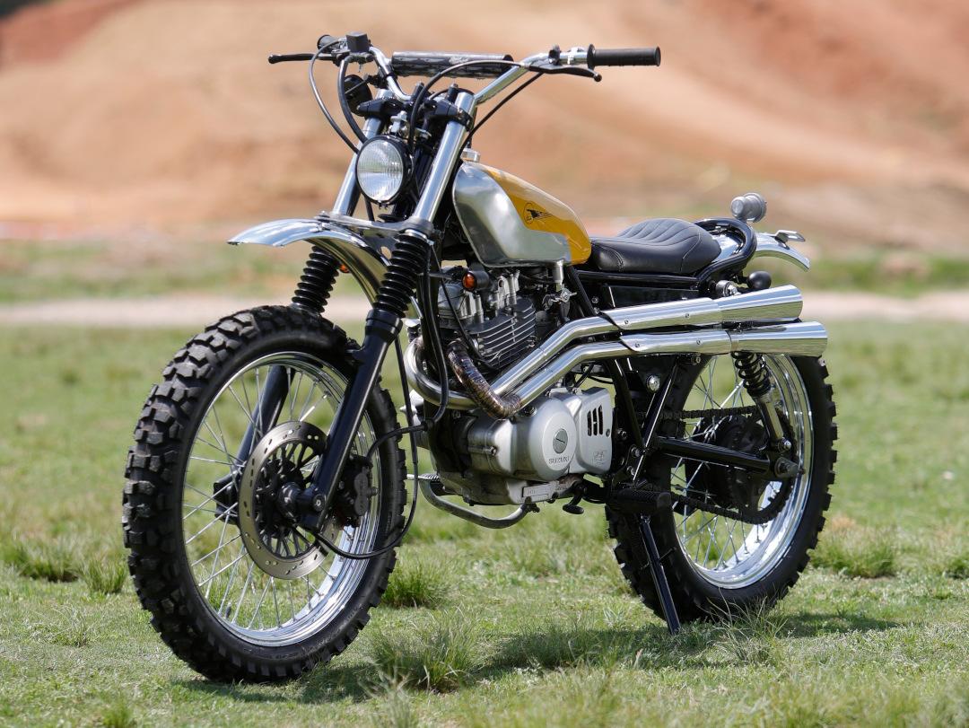 Suzuki Grass Tracker Scrambler