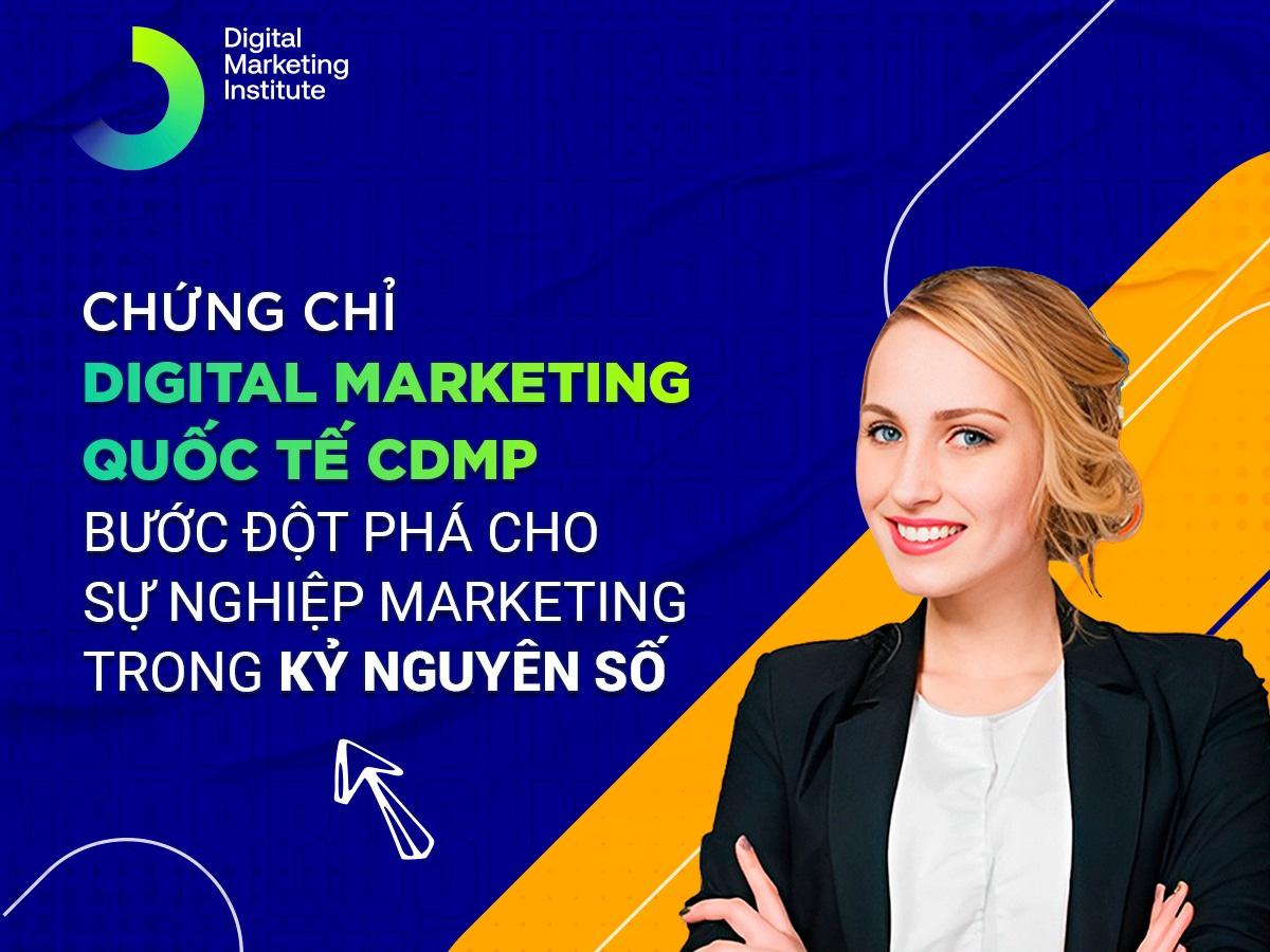 Digital Marketing học tại Trường Quản Trị Marketing PACE