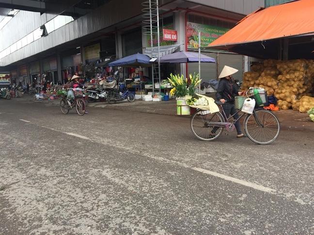 'Check in tết' Hà Nam: Bó mùi già chiều cuối năm