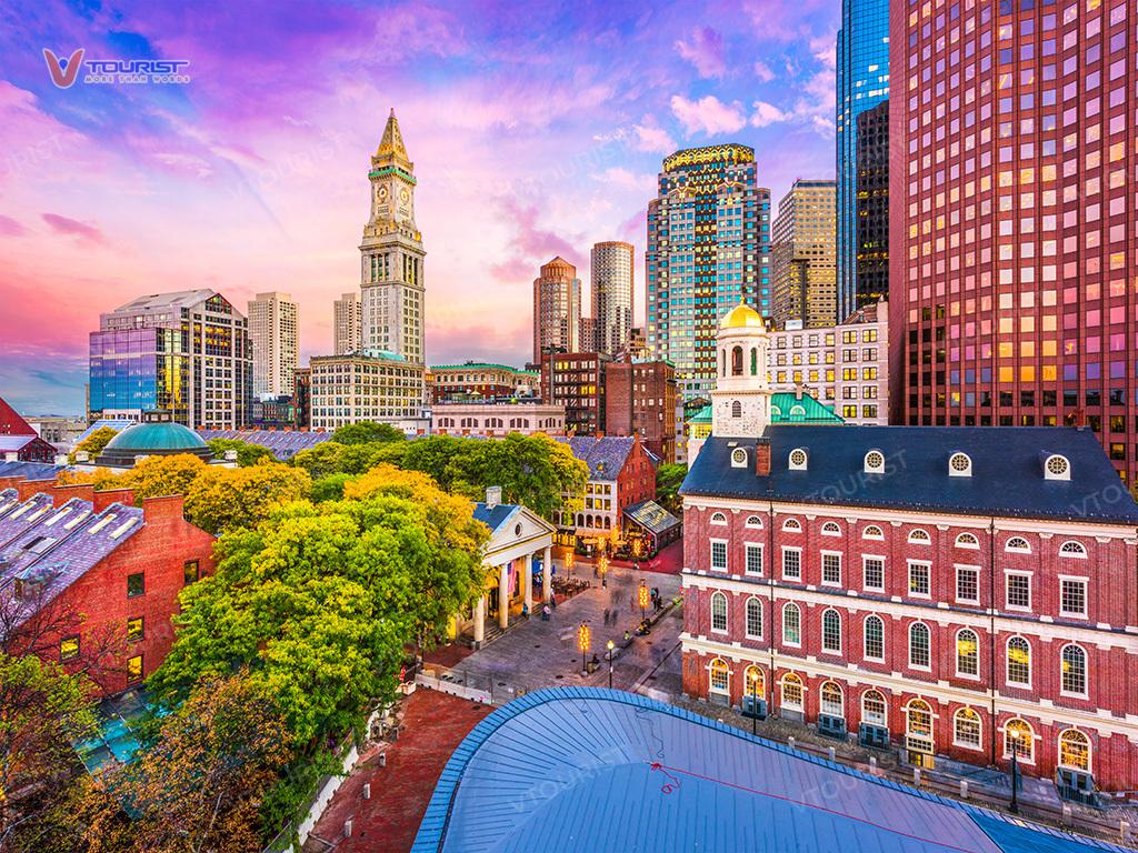 Mùa Thu Quyến Rũ Ở Boston – Thành Phố Tri Thức Của Nước Mỹ