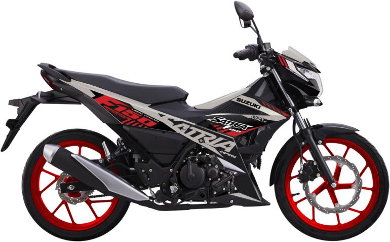 Đánh giá Suzuki Satria F150 2021 - mẫu xe máy côn tay đáng mua 2022