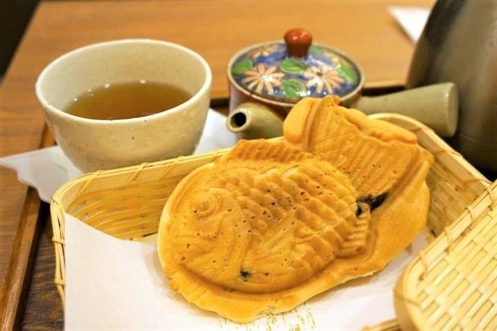 Bánh cá taiyaki - món ăn ngọt yêu thích của người Nhật - 1