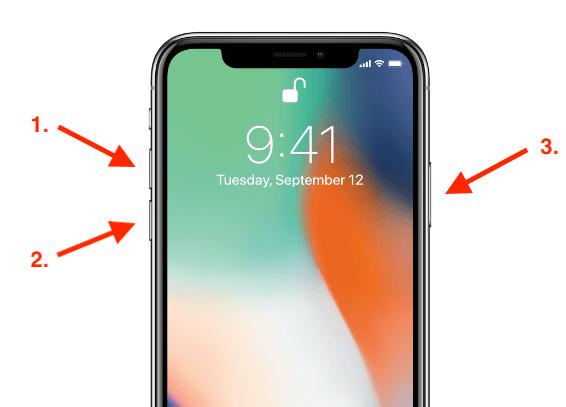 Khởi động lại khi iPhone 7, iPhone 7 Plus bị treo