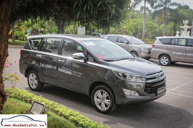 Toyota Innova 2016: Giá bán mới nhất, Đánh giá thông số kỹ thuật