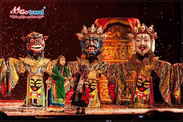 Du lịch Trung Quốc 5N4Đ: Hà Khẩu - Thạch Lâm - Côn Minh - Núi Tuyết Kiệu Tử