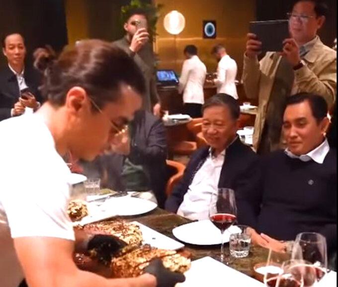 Chuyện Tô Lâm ăn thịt bò dát vàng ‘lên’ báo lớn nhất nước Mỹ