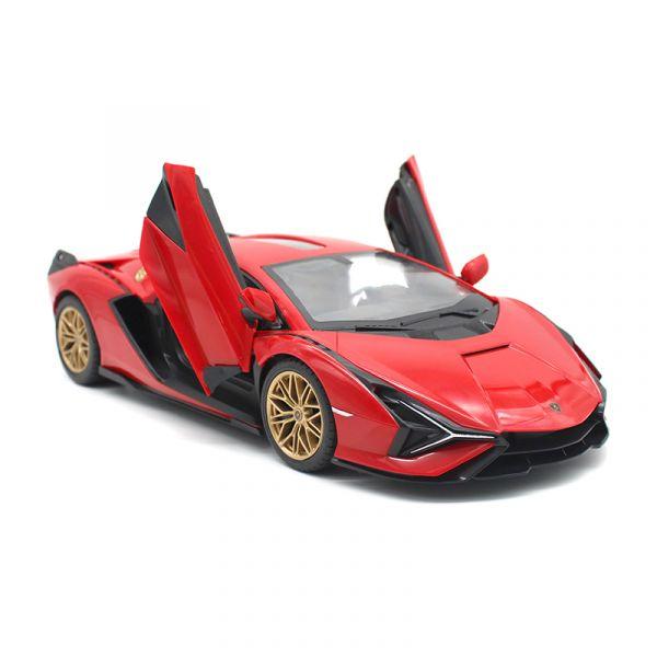 Xe điều khiển 1:14 Lamborghini Sian, có thể mở cửa Đỏ RASTAR R97700